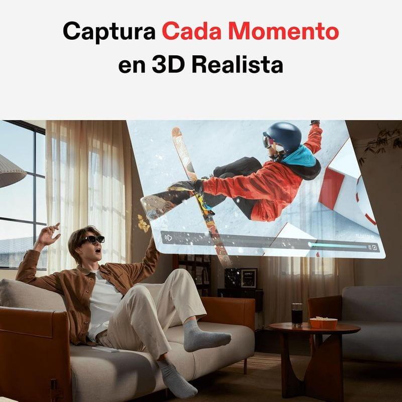 Funciones de XREAL Beam Pro 8GB/256GB Blanco - Adaptador para gafas AR