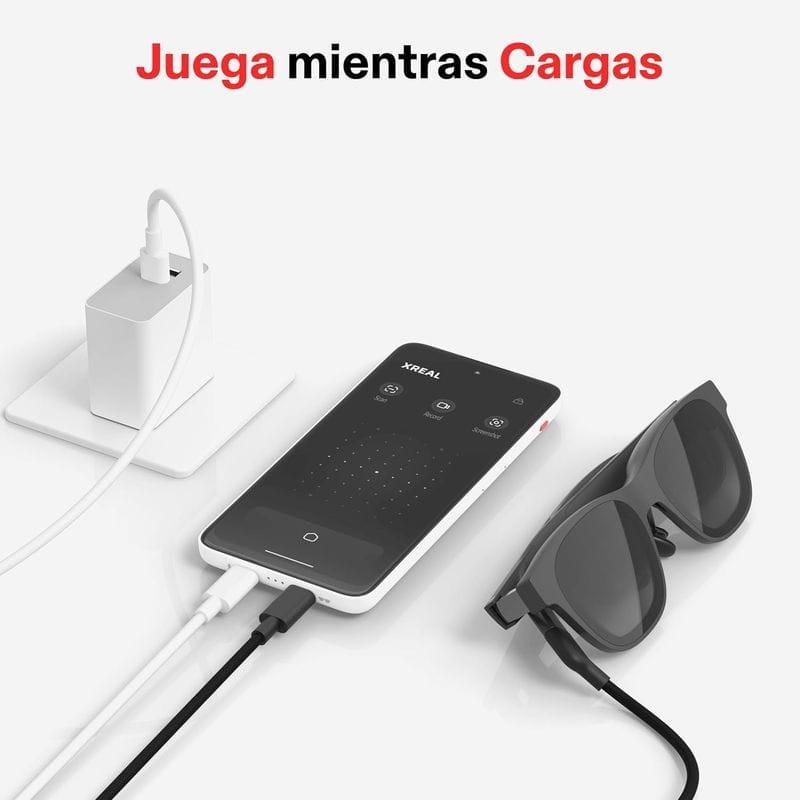 Conexión de XREAL Beam Pro 8GB/256GB Blanco - Adaptador para gafas AR