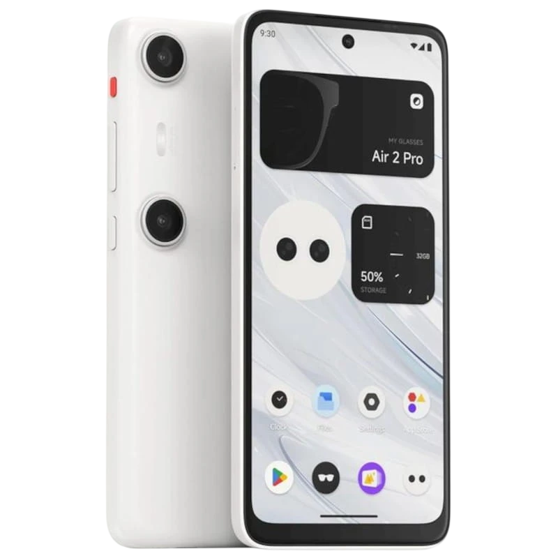 XREAL Beam Pro 8GB/256GB Blanco - Adaptador para gafas AR