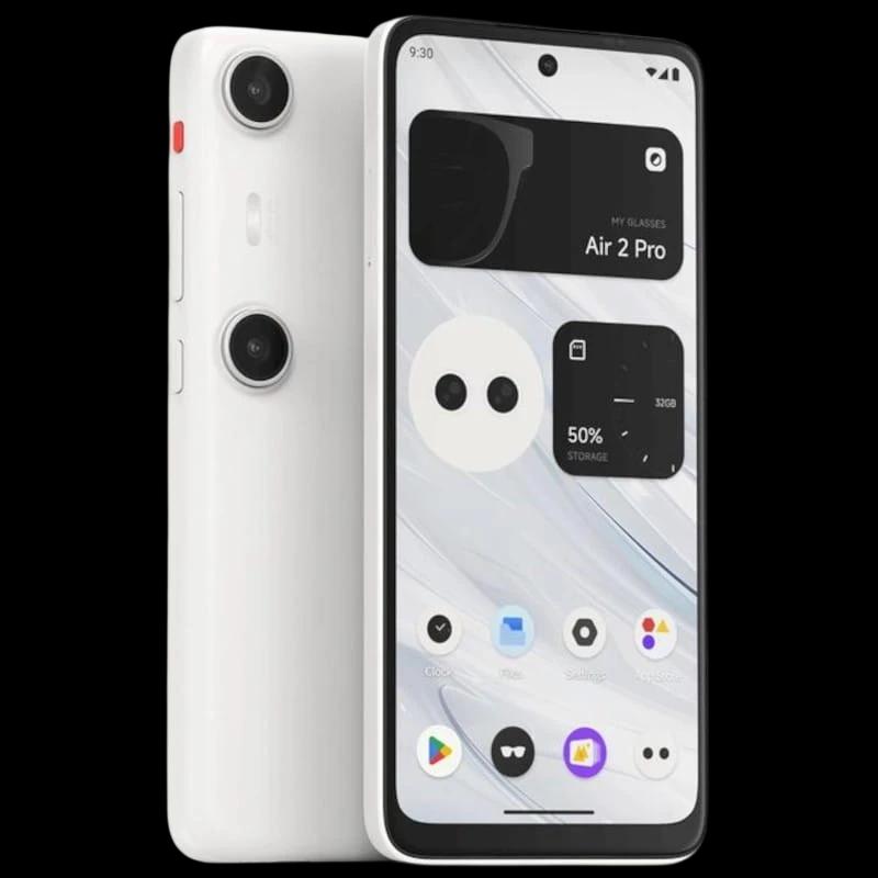 XREAL Beam Pro 8GB/256GB Blanco - Adaptador para gafas AR