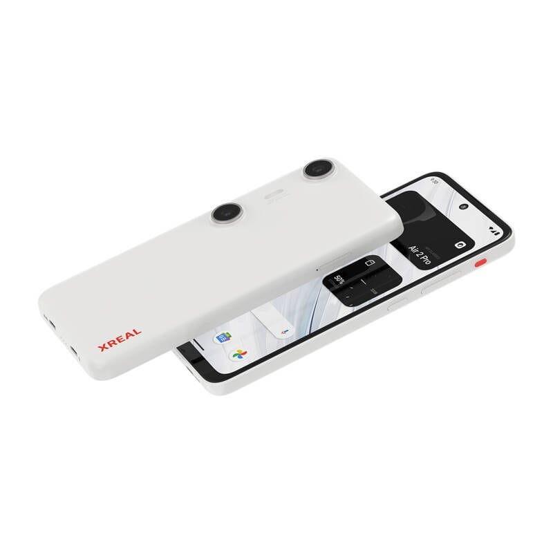Cámaras de XREAL Beam Pro 8GB/256GB Blanco - Adaptador para gafas AR