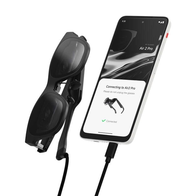 Cable de XREAL Beam Pro 8GB/256GB Blanco - Adaptador para gafas AR