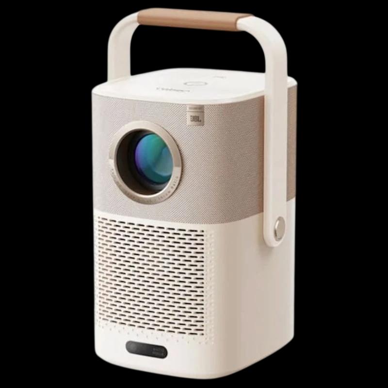 Proyector Portátil con Batería Yaber T2 Plus Sonido JBL - Beige