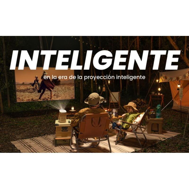 Yaber T2 Plus Sonido JBL en color Beige con proyección inteligente