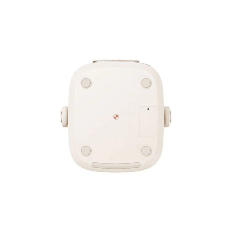 Contrapicado del Proyector Portátil con Batería Yaber T2 Plus Sonido JBLen color Beige