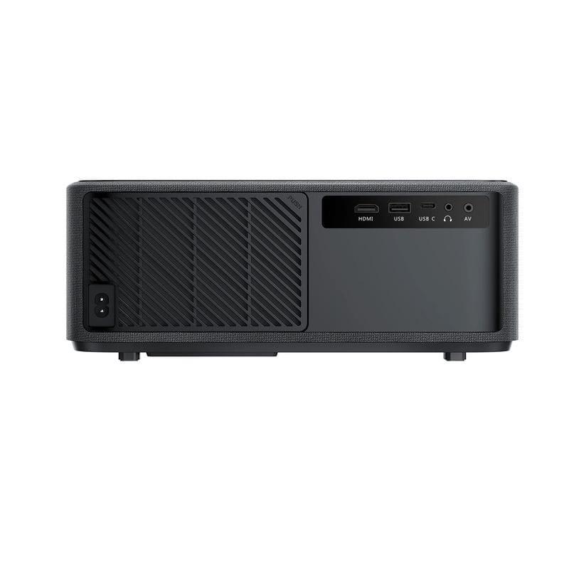 Traseira de Yaber K2s 2GB/8GB 1080p WiFi6 Preto - Projetor