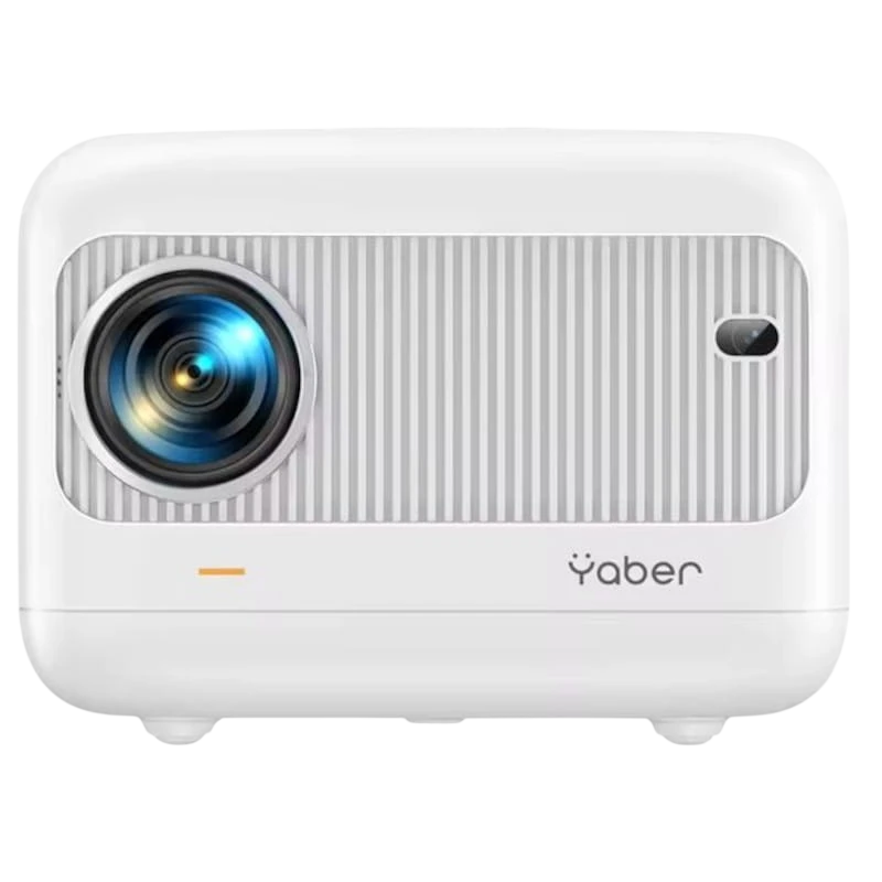 Yaber L1 Smart HD WiFi 6 Branco - Projetor