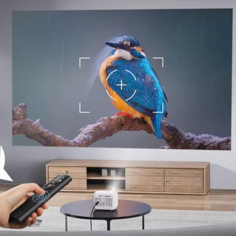 Adaptável Yaber L1 Smart WiFi 6 Branco - Projetor