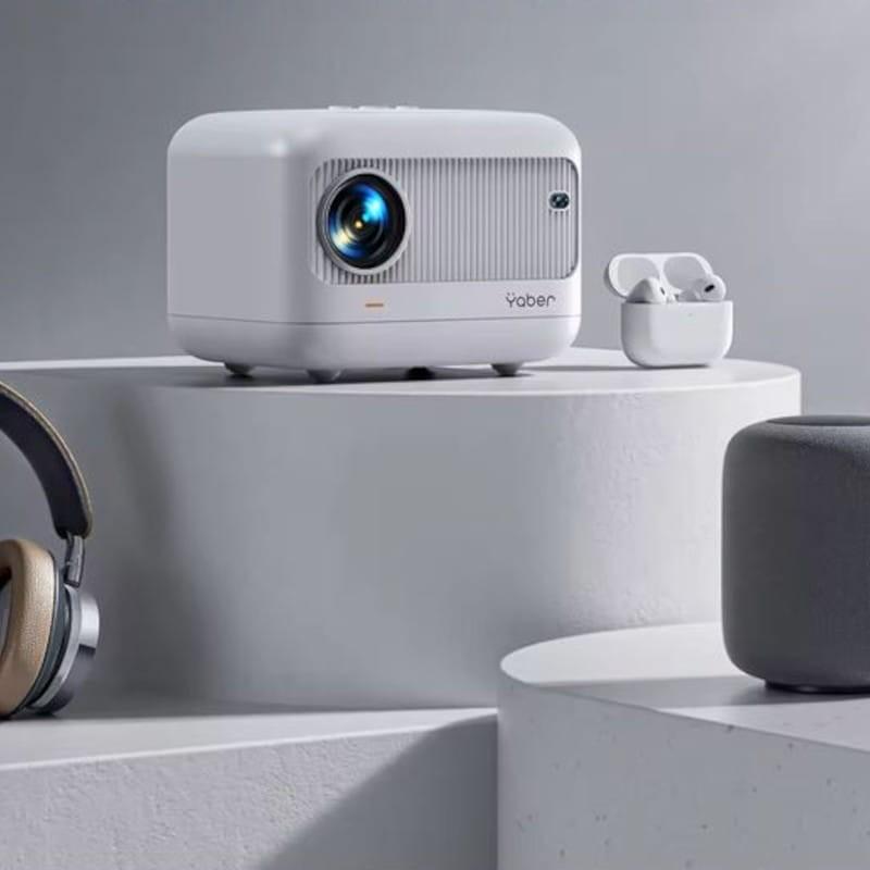 Otima qualidade de Yaber L1 Smart WiFi 6 Branco - Projetor