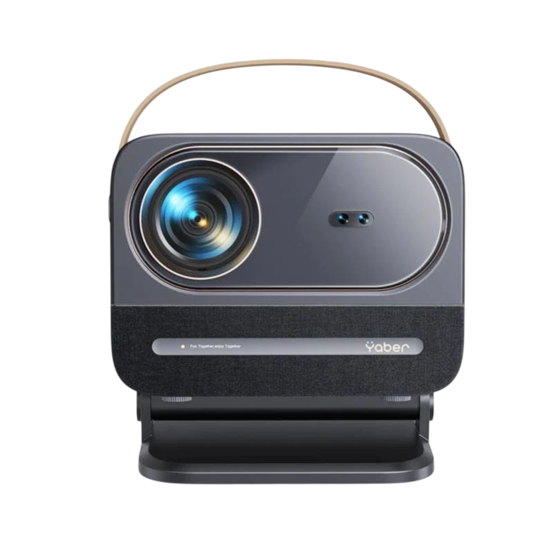 Projetor portátil Yaber U12 FullHD LCD - com Smart TV - Focagem automática - Preto