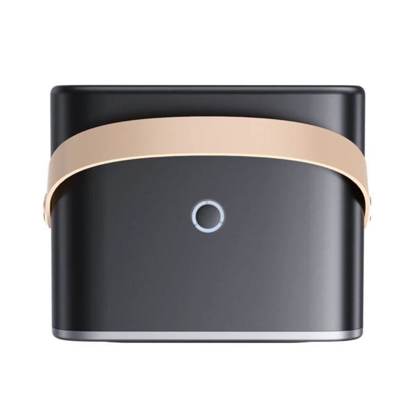 Detalle del asa del Proyector Portátil Yaber U12 LCD FullHD – Negro