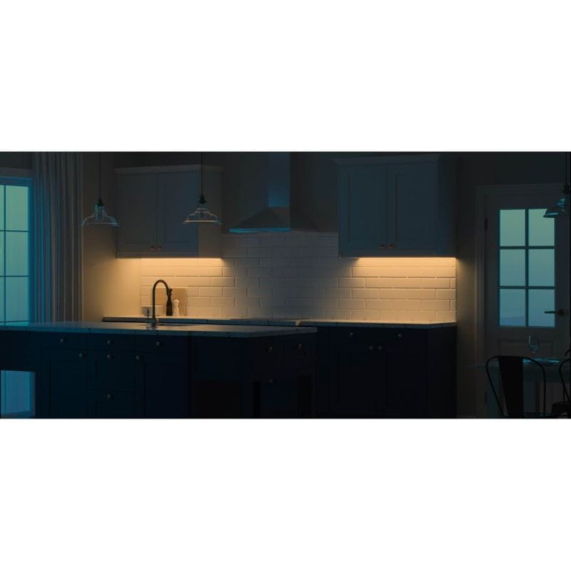 Iluminación de la encimera de la cocina con la Lámpara LED para armario Yeelight A20 Plata