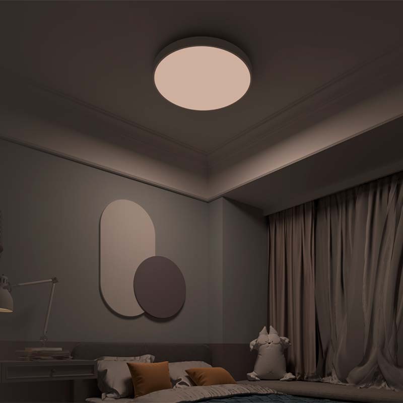 Lâmpada de teto inteligente Yeelight Arwen Ceiling Light 550S - Modo Moonlight
