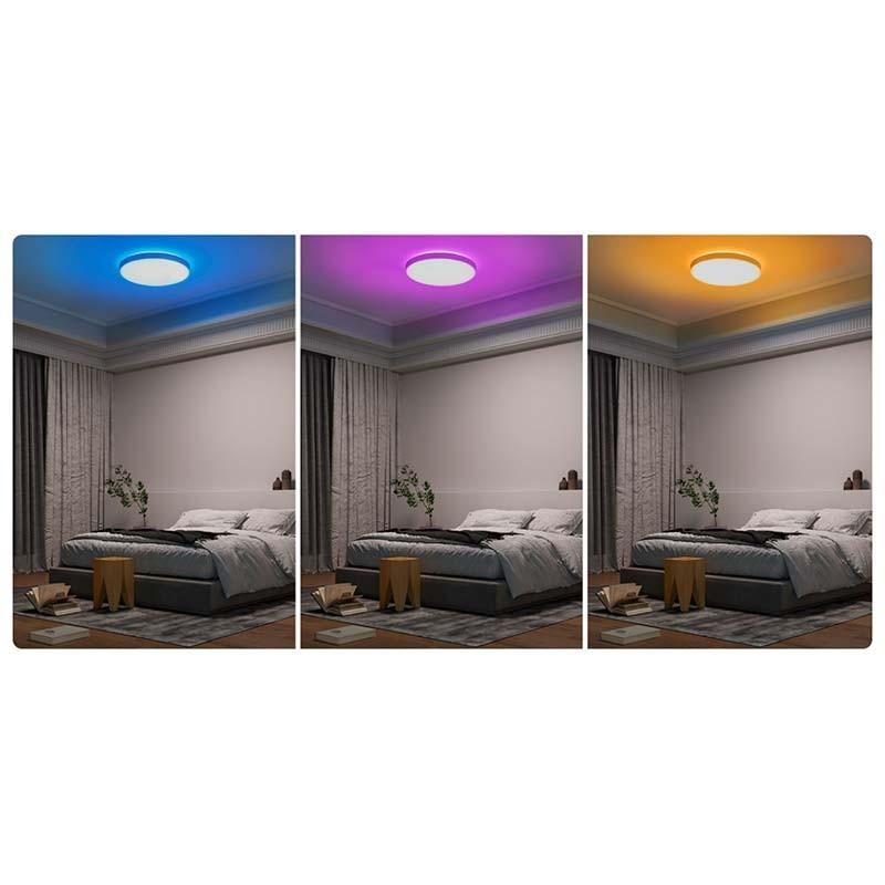 Lâmpada de teto inteligente Yeelight Arwen Ceiling Light 550S - Luz ambiente RGB