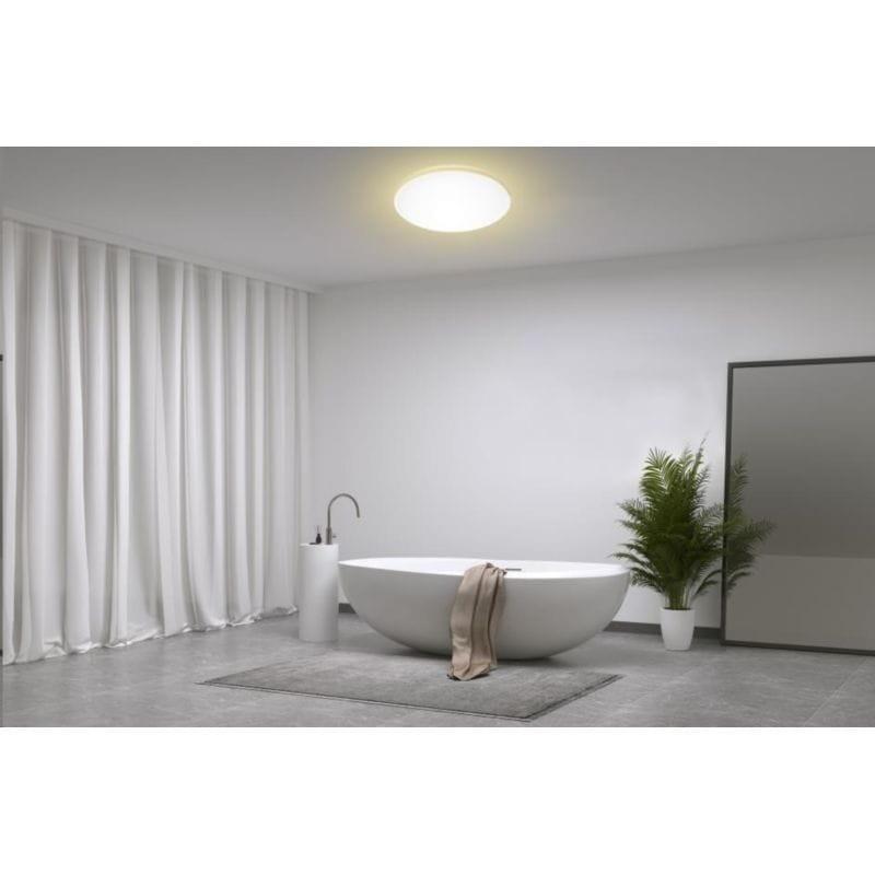 Lámpara de techo inteligente Yeelight C2201C300 sobre techo