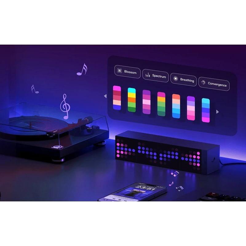 Control de la música de Yeelight Cube 4-Matrix 4 Paneles - Lámpara inteligente