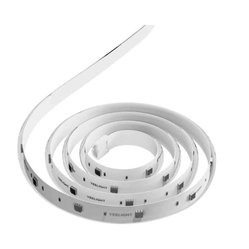 Vista frontal de la tira Yeelight LED LightStrip Pro Extension 1 metro apagada