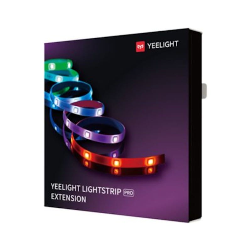 Perspectiva de la caja de la tira Yeelight LED LightStrip Pro Extension 1 metro