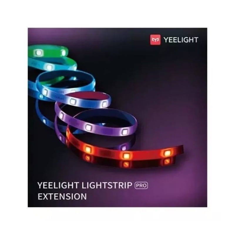 Vista frontal de la tira Yeelight LED LightStrip Pro Extension 1 metro