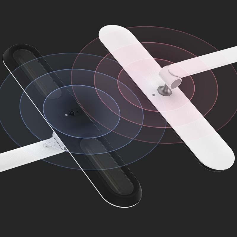 Lampe de bureau Yeelight LED Vision Desk Lamp V1 Pro avec base - Technologie SunLike