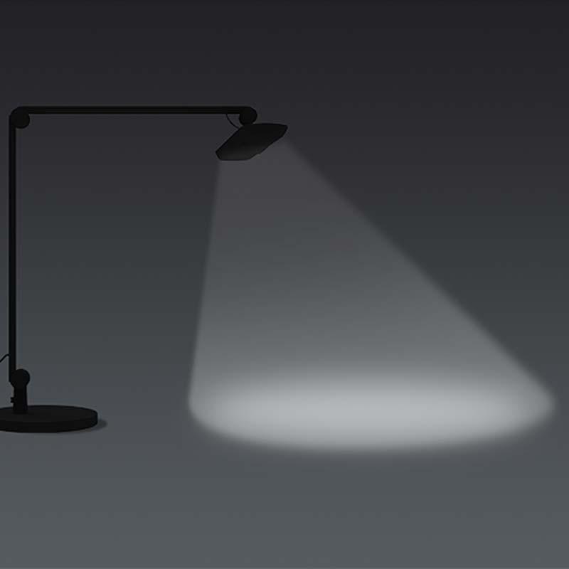 Lampe de bureau Yeelight LED Vision Desk Lamp V1 Pro avec base - Éclairage diffus