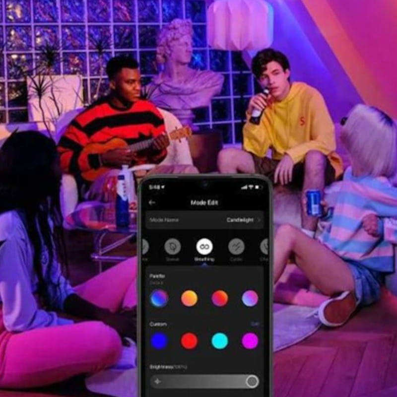 Télécommande de la Bande LED RGB Multicolore Yeelight Lightstrip Pro