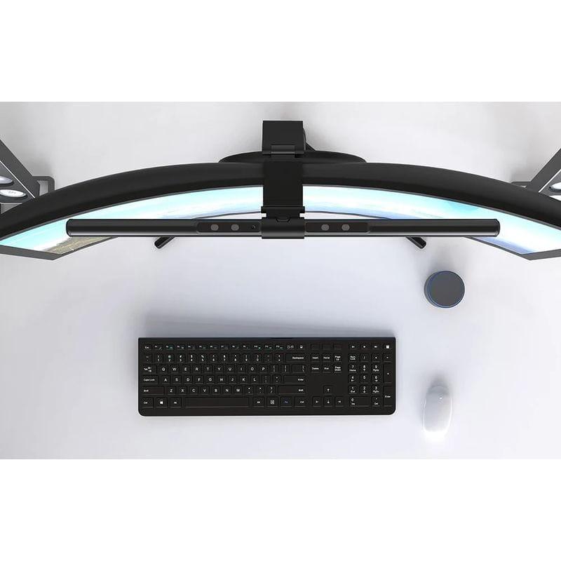 Botão de Yeelight Pura Monitor Light Bar Pro - Barra de luz para monitor