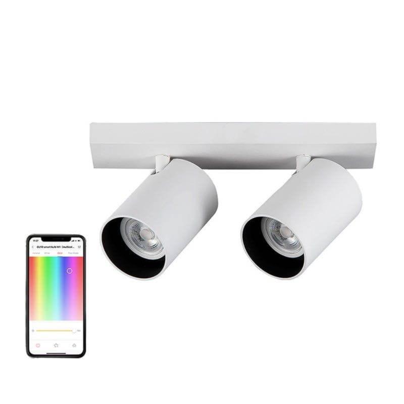 Control por APP del Foco Inteligente Yeelight YLDDL-0084-B 60W Blanco