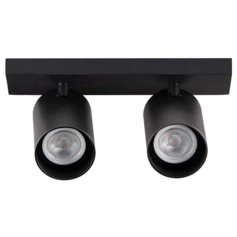 Vista frontal do Foco Inteligente Yeelight YLDDL-0084-B 60W Preto