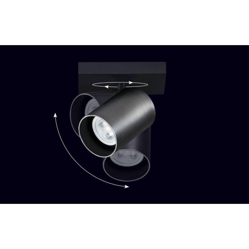 Rotação do Foco Inteligente Yeelight YLDDL-0084-B 60W Preto