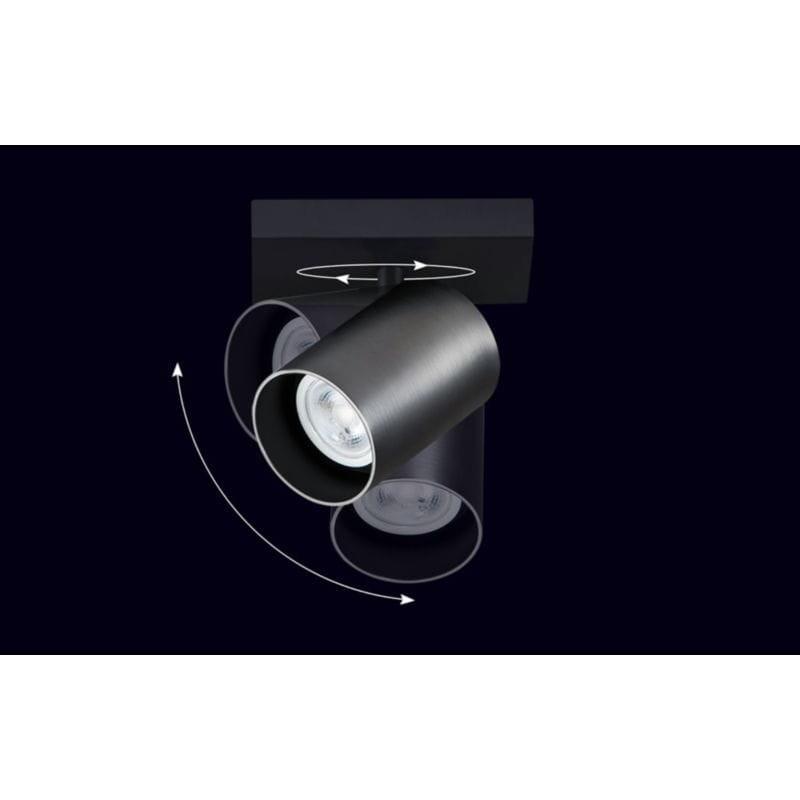 Rotação do Foco Inteligente Yeelight YLDDL-0084-B 60W Preto