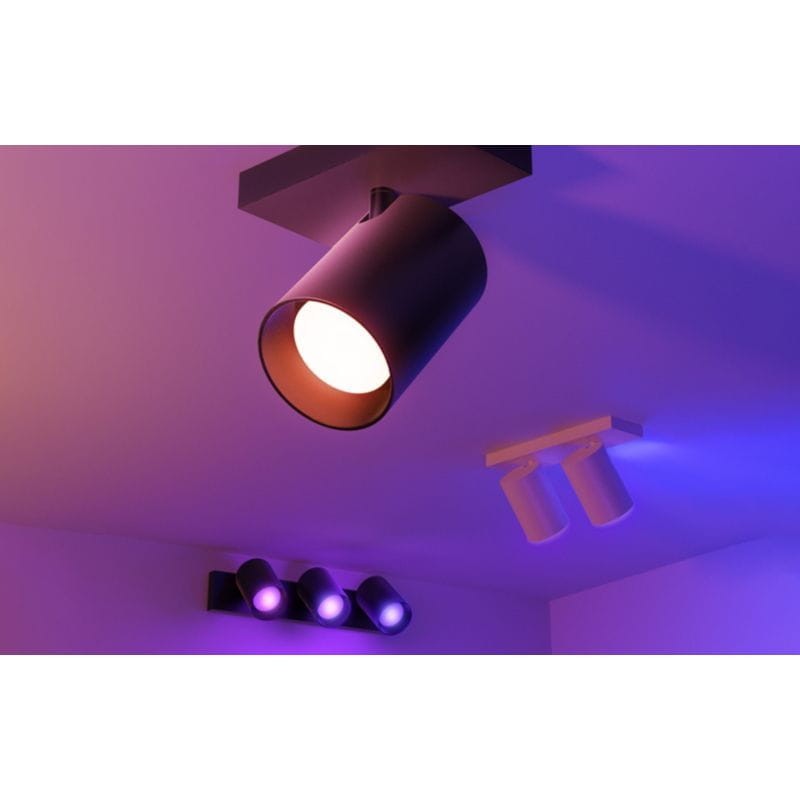 Iluminação do Foco Inteligente Yeelight YLDDL-0084-B 60W Preto