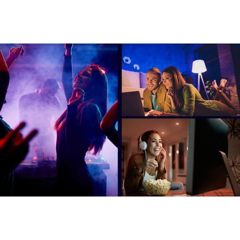 Iluminación con el Foco Inteligente Yeelight YLDDL-0085-B 60W Blanco