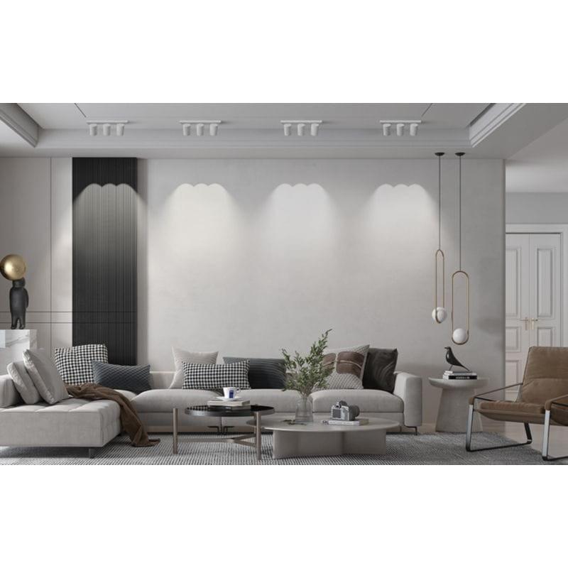 Salón con varios focos Yeelight YLDDL-0085-B 60W Blanco