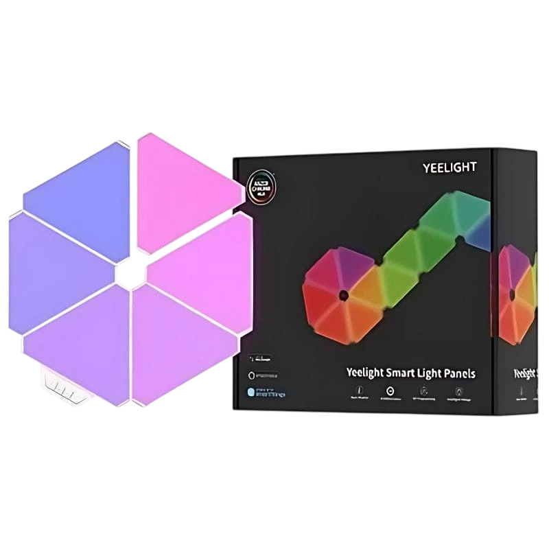 Yeelight YLFWD-012 - Paneles LED RGB inteligentes