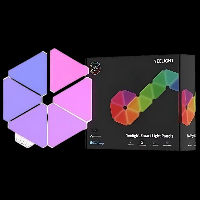 Yeelight YLFWD-012 - Paneles LED RGB inteligentes