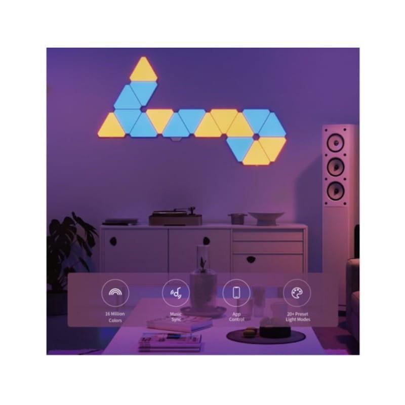 Funciones de los Paneles LED RGB inteligentes Yeelight YLFWD-012