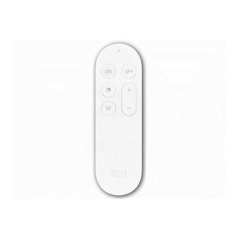 Vista frontal del Control Remoto Yeelight YLYK01YL