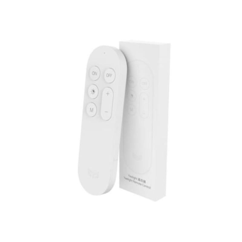 Control Remoto Yeelight YLYK01YL junto a su caja