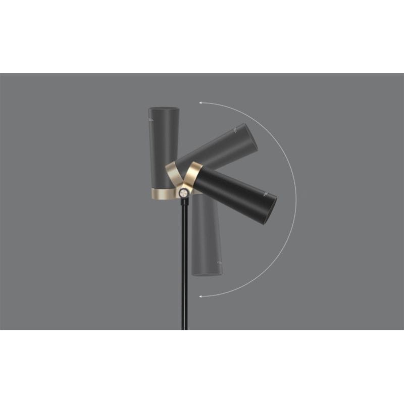 Rotación de la Lámpara de escritorio Yeelight YLYTD-0011 Negro