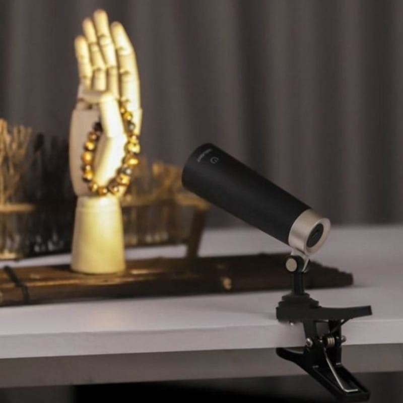 Lámpara de escritorio Yeelight YLYTD-0011 Negro con pinza de sujección