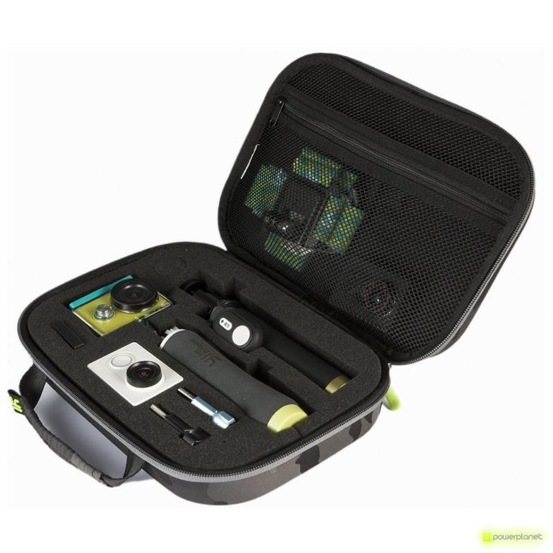 Yi Action Camera Case abierta