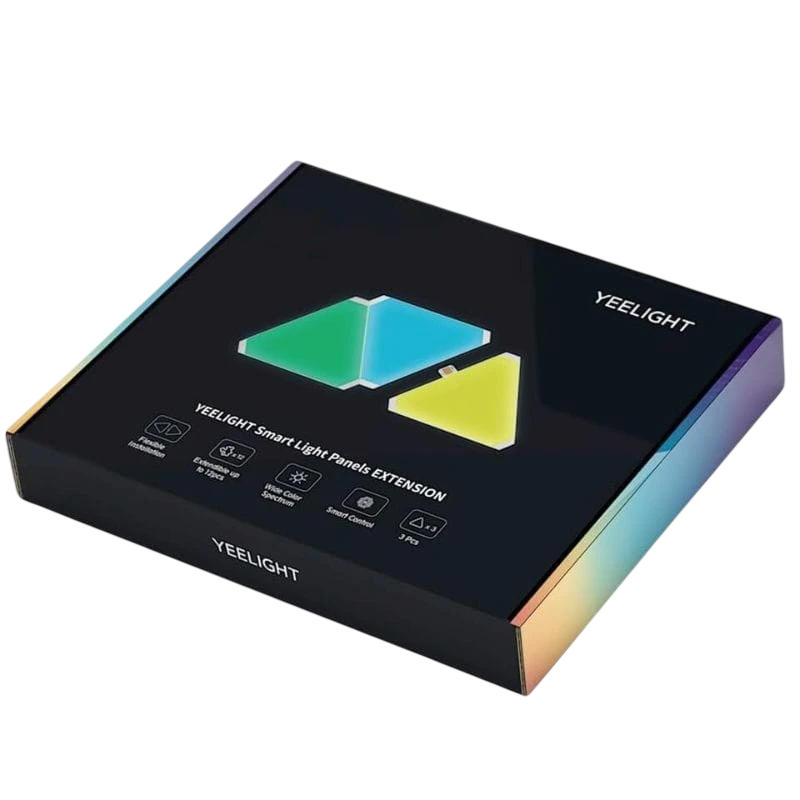 Yeelight YLFWD-0013 - Paneles de extensión inteligentes LED RGB