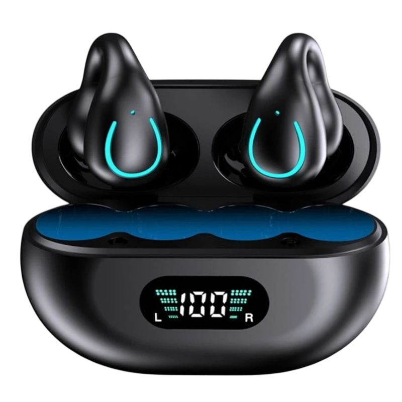 HBQ YYK-Q71 Noir - Ecouteurs Bluetooth