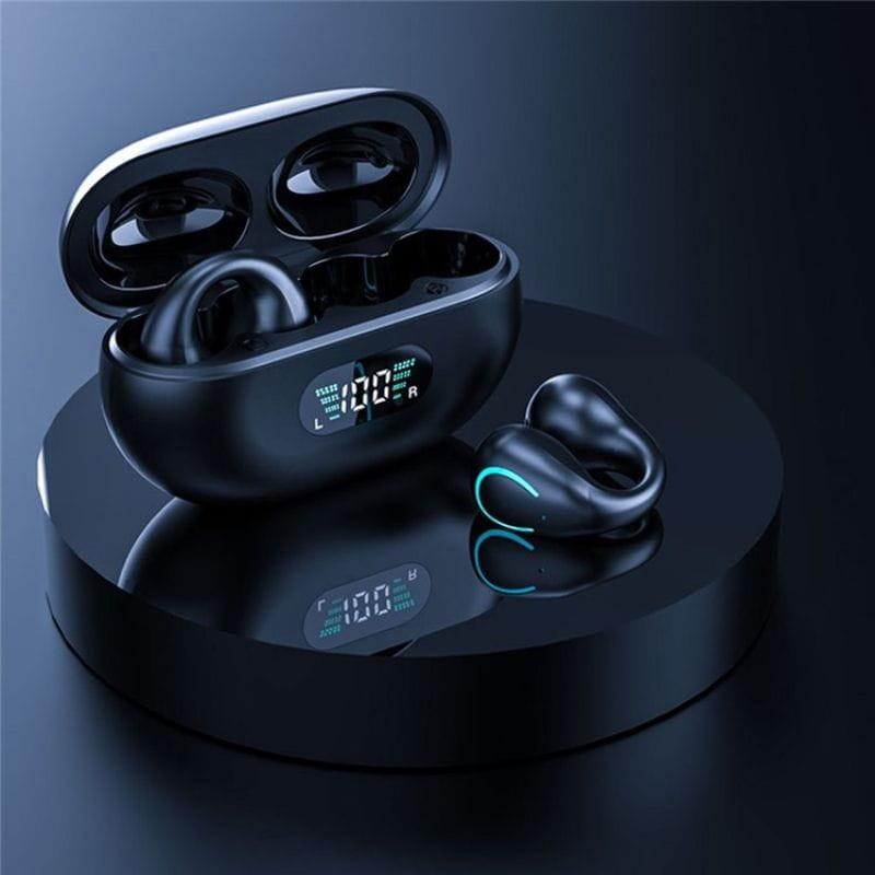 HBQ YYK-Q71 Negro - Auriculares Bluetooth imagem real