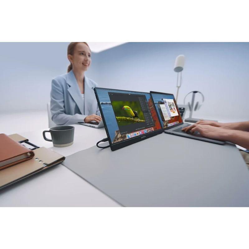 Arzopa Z1RC 16 USB-C - Monitor portátil imagen en el trabajo