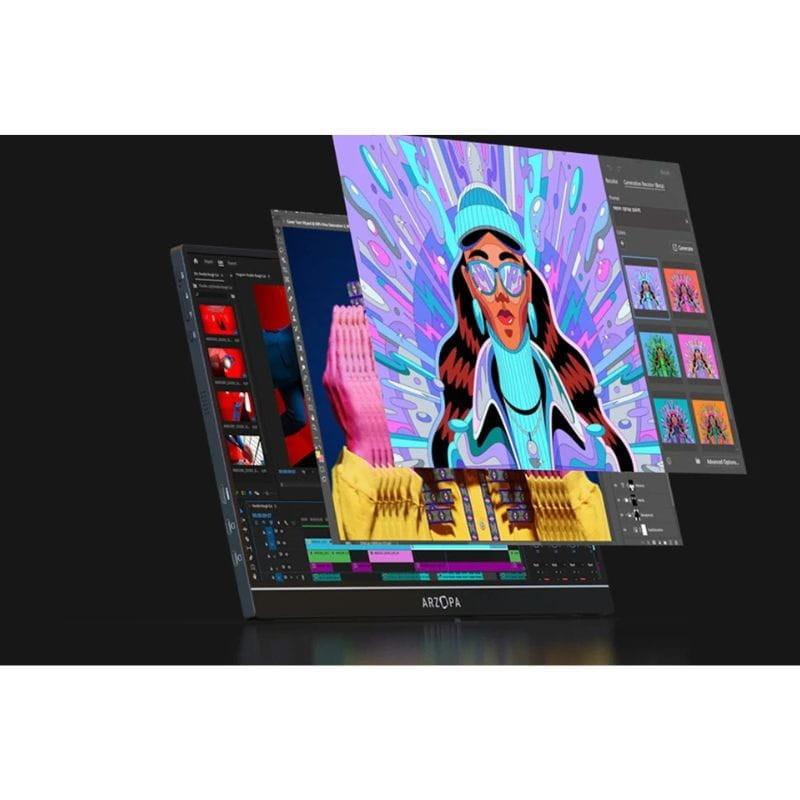 Arzopa Z1RC 16 USB-C - Monitor portátil imagen de calidad