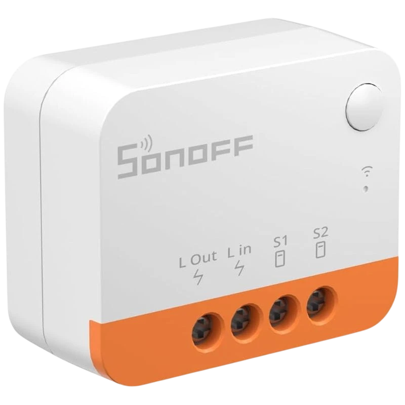 Sonoff ZBMINIL2 - Relé inteligente Zigbee de 2 Vías
