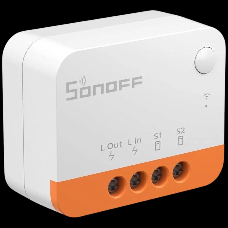 Sonoff ZBMINIL2 - Relé inteligente Zigbee de 2 Vías