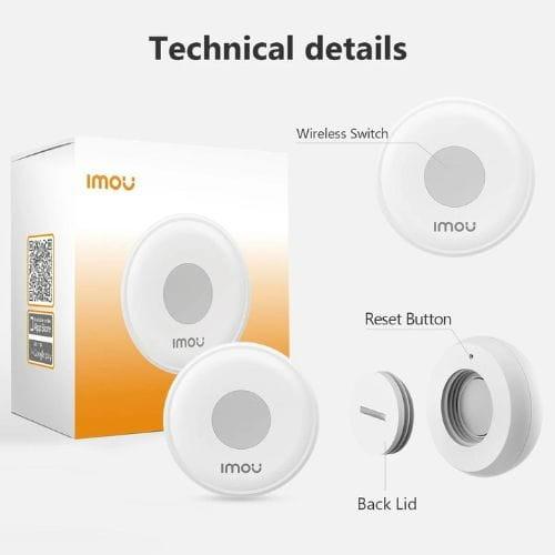IMOU ZE1 - Interruptor inalámbrico ZigBee con la caja